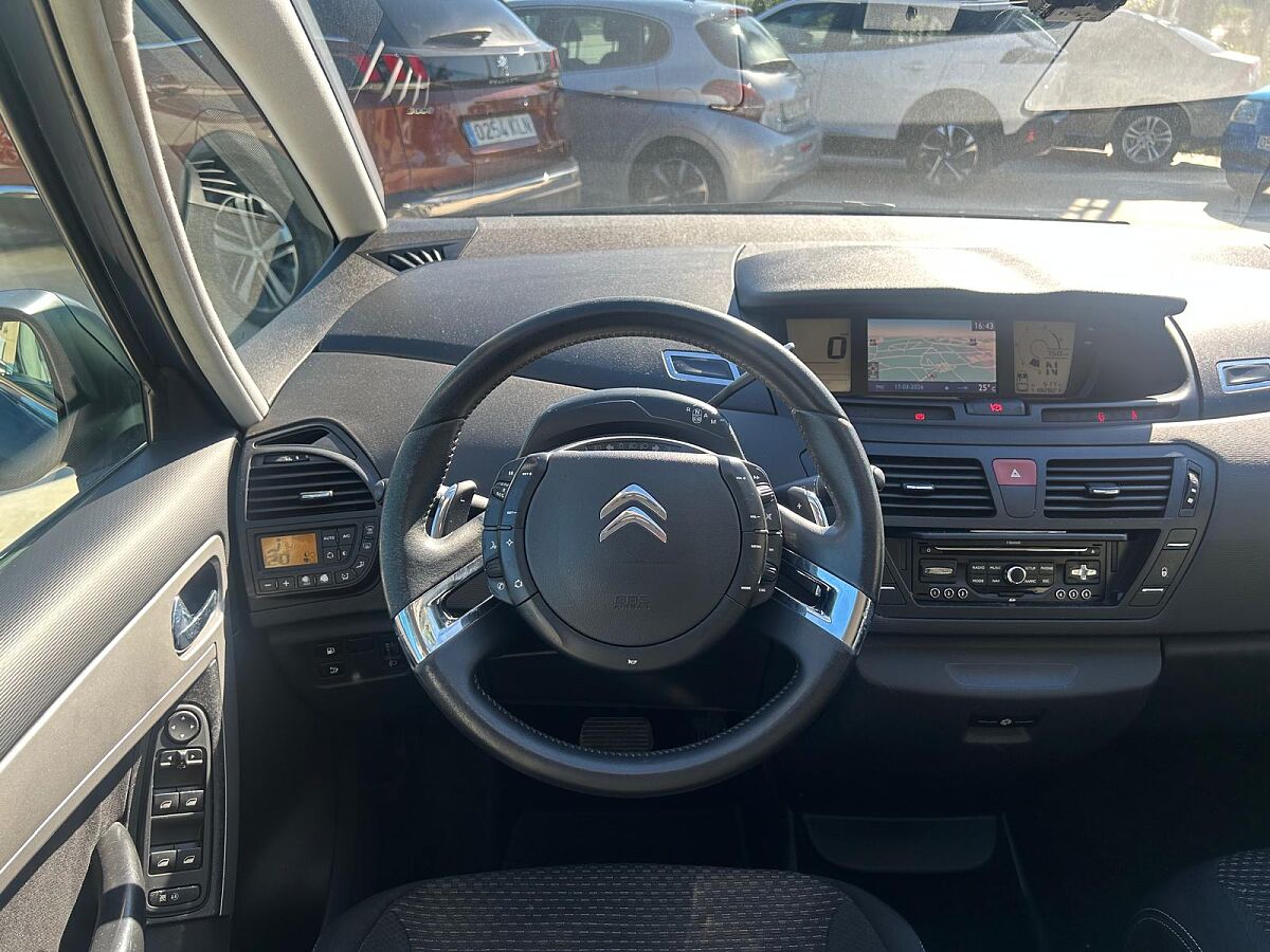 CITROEN C4 PICASSO EXCLUSIVE 1.6 HDI AUTO SPANISH LHD IN SPAIN 113000 MILES 2011